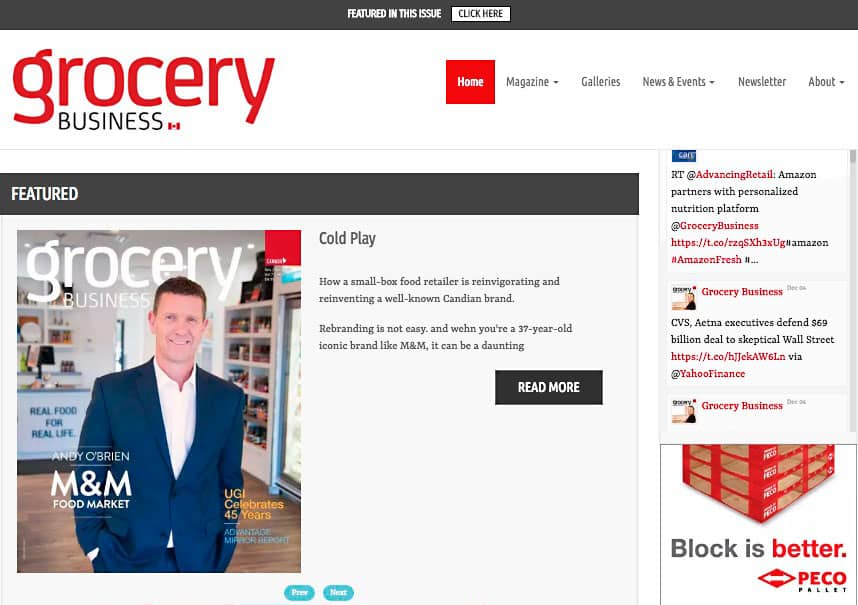 Grocery Business Magazine