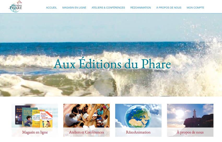 aux editions du phare
