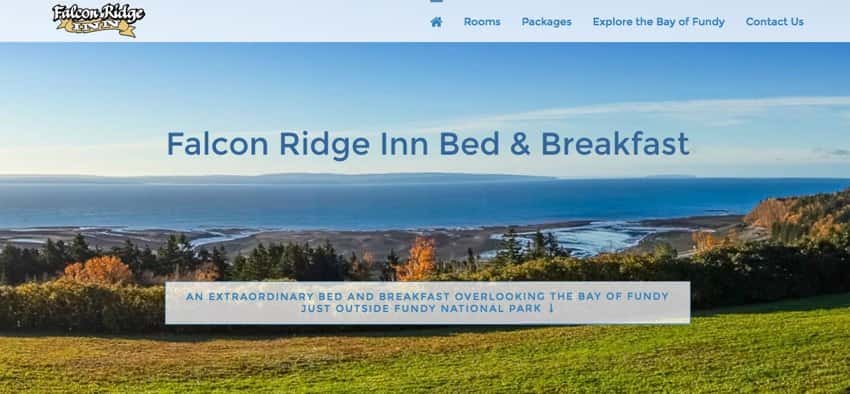 Falcon Ridge, Alma NB