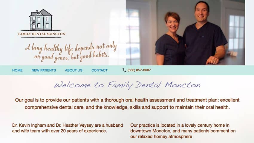 family dental moncton