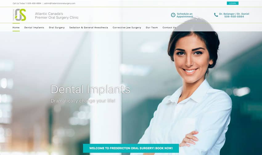 fredericton oral surgery