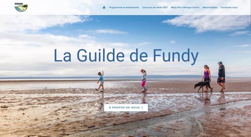 Fundy Guild, New Brunswick