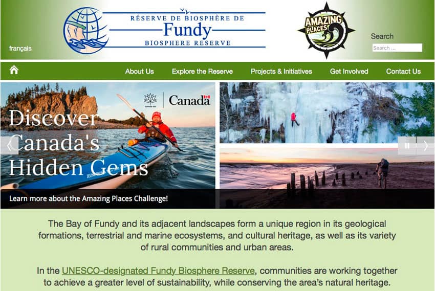 unesco fundy biosphere reserve