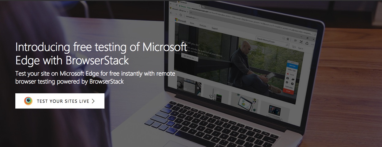 test ie microsoft edge on mac osx