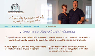 Family Dental Moncton