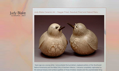 Judy Blake Pottery, NB