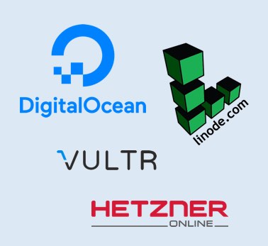 managed digitalocean linode vultr hetzner servers