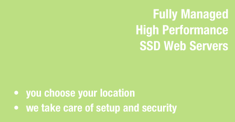 managed ssd servers