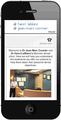 mobile website designs Canada