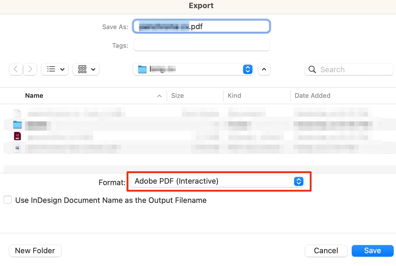 pdf link not working with indesign export